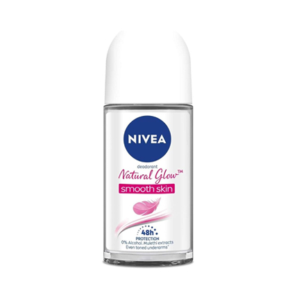 Nivea Deodorant Roll On Natural Glow 